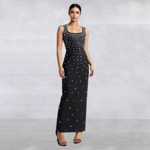 Slim-fit water bandage skirt