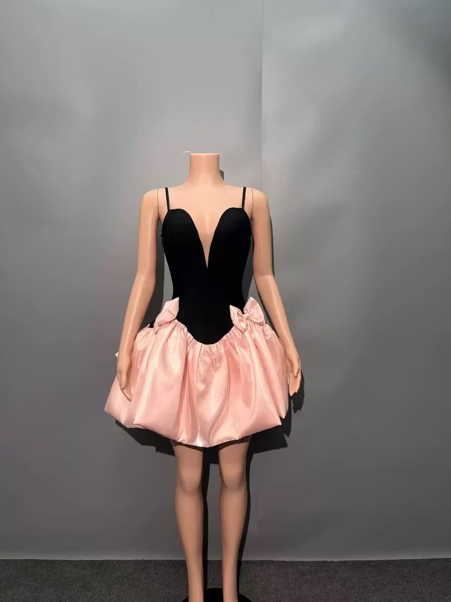 High-end evening dress