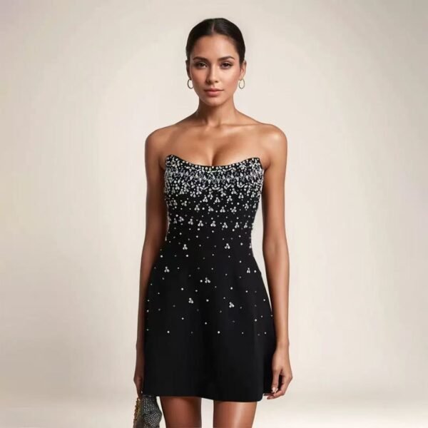 Retro short party dress