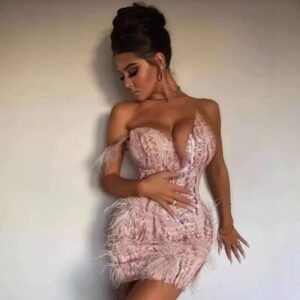 Fashion short dress