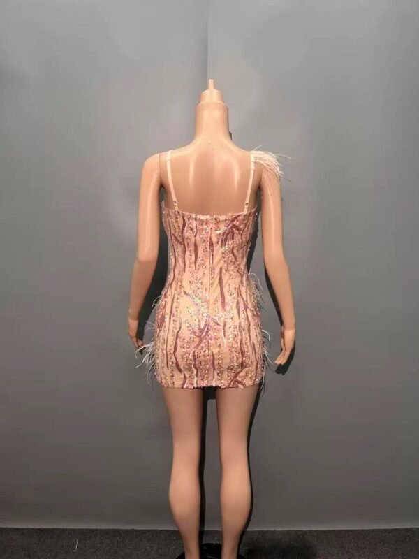 Fashion short dress - Image 3
