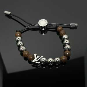 L-New tiger-bead color-matched bracelet-0126