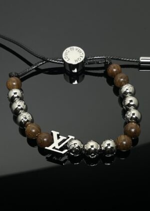 L-New tiger-bead color-matched bracelet-0126