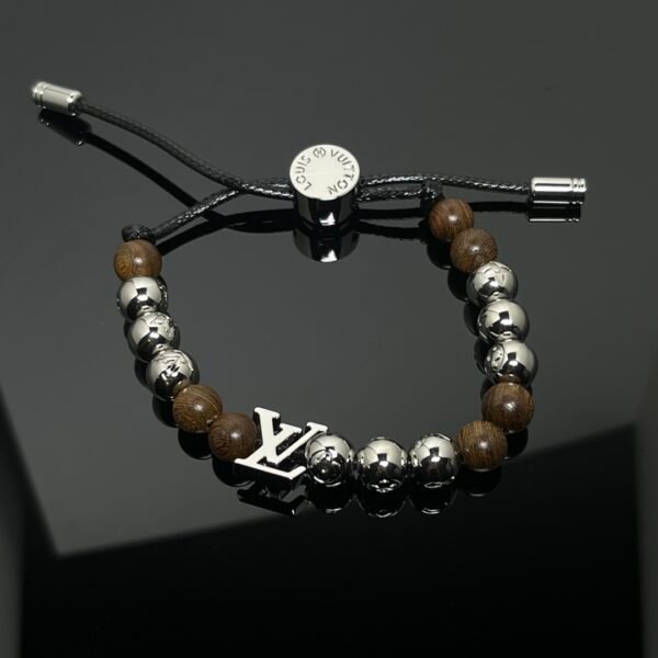 L-New tiger-bead color-matched bracelet-0126