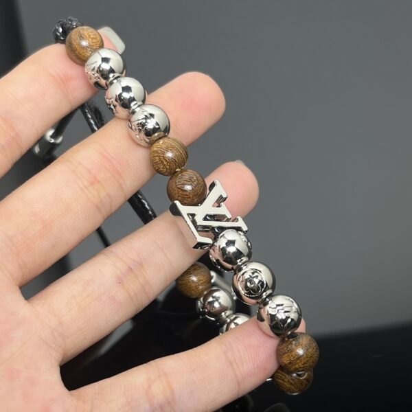 L-New tiger-bead color-matched bracelet-0126 - Image 2