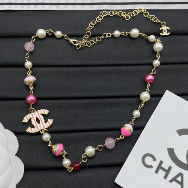 C-New Elegant Necklace-0128 - Image 3