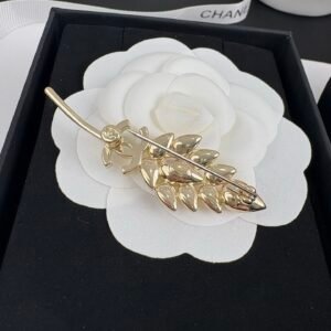 C-New Water Drop Diamond Brooch-0136