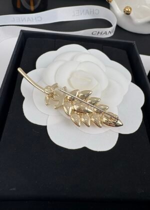 C-New Water Drop Diamond Brooch-0136