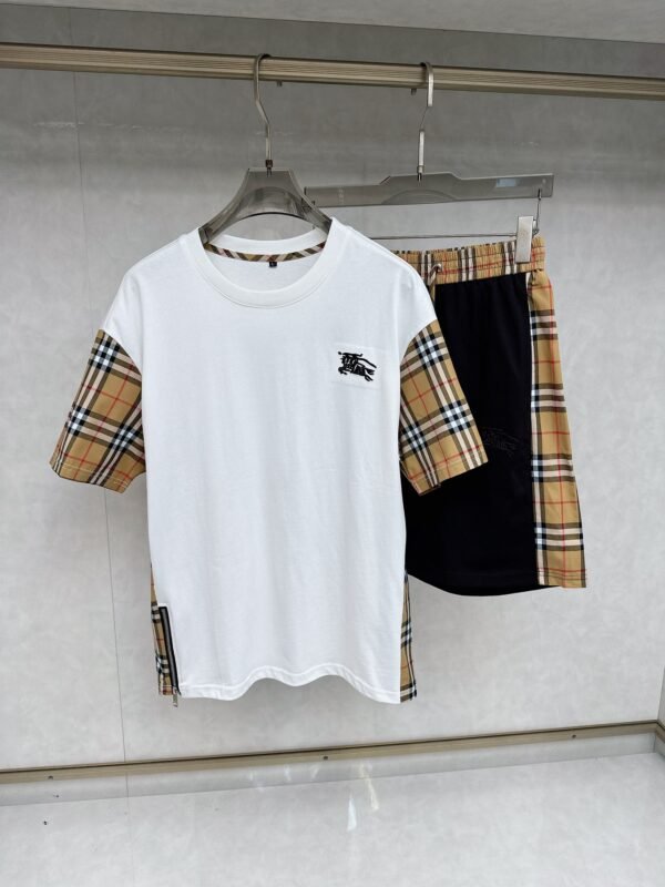 B-Summer New Short Sleeve Suit-2220