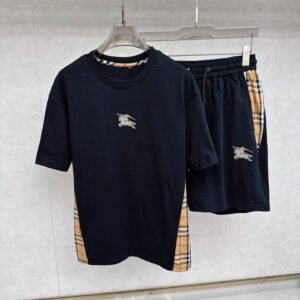 B-Summer New Short Sleeve Suit-2221