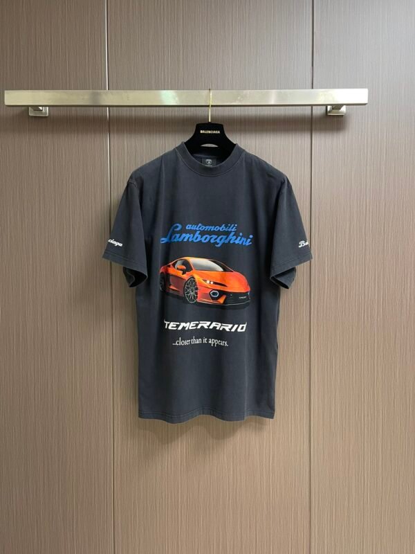 B-New Balenciaga co-branded Lamborghini-2233