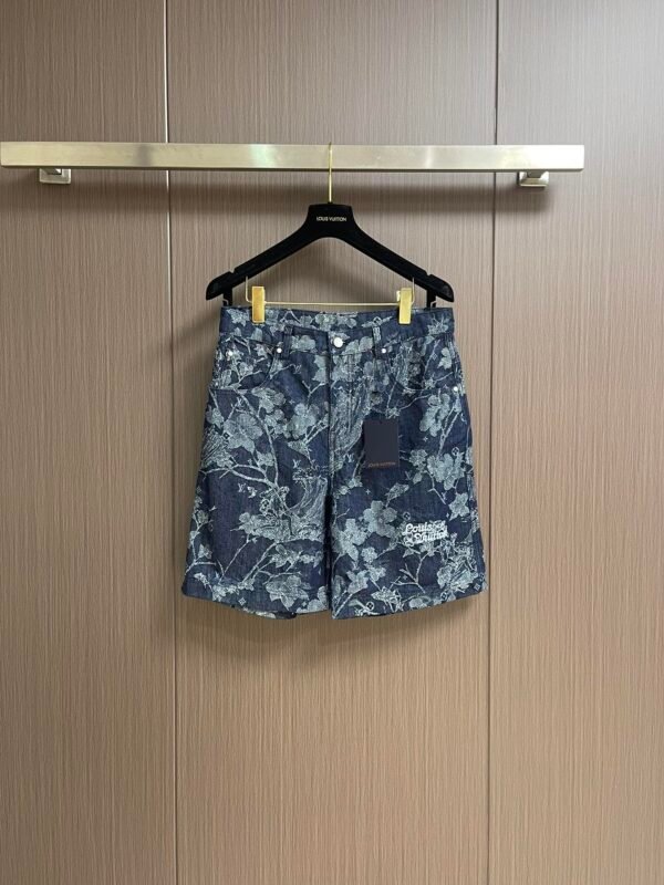 L-New Floral Wave Short Sleeve Set-2236 - Image 5