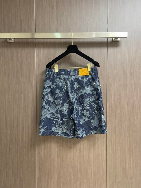 L-New Floral Wave Short Sleeve Set-2236 - Image 6