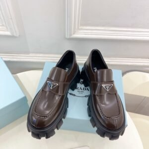 P-Spring and summer new fashion show loafers-3225