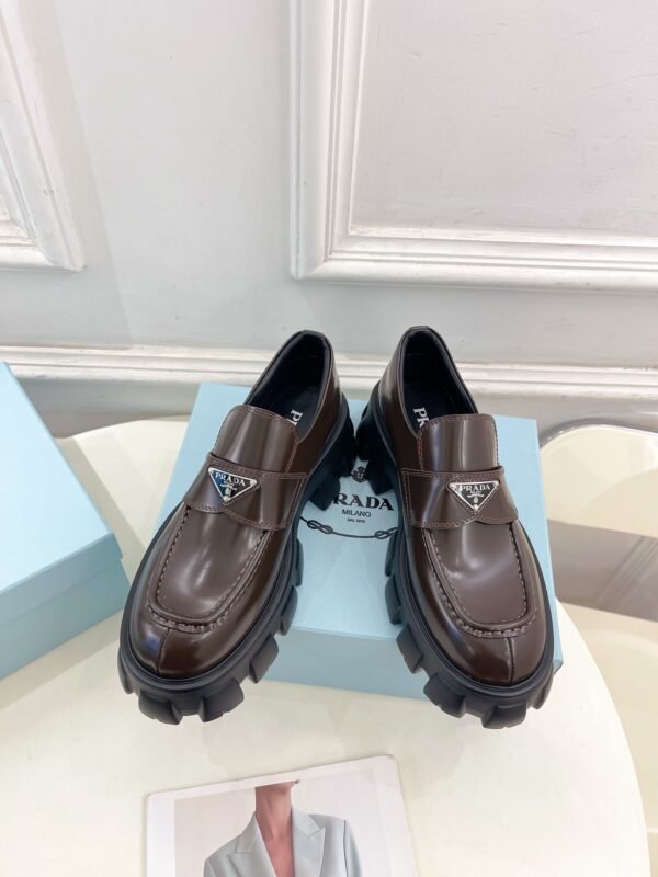 P-Spring and summer new fashion show loafers-3225