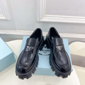 P-Spring and summer new fashion show loafers-3226