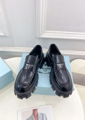 P-Spring and summer new fashion show loafers-3226