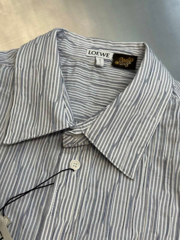 LO-Wave Textured Short Sleeve Shirt-2246 - Image 4