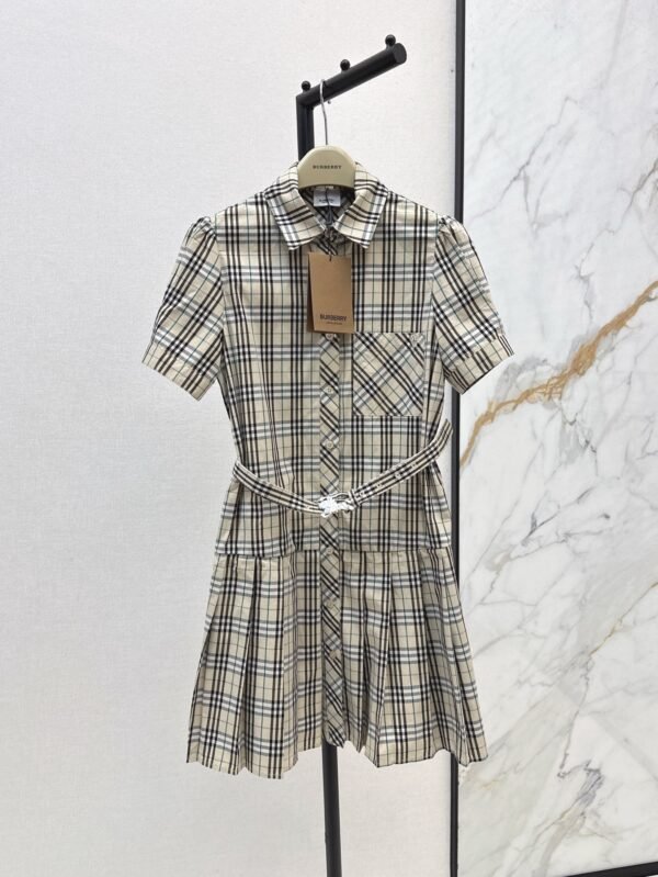BU-Classic Check Dress-2250 - Image 2