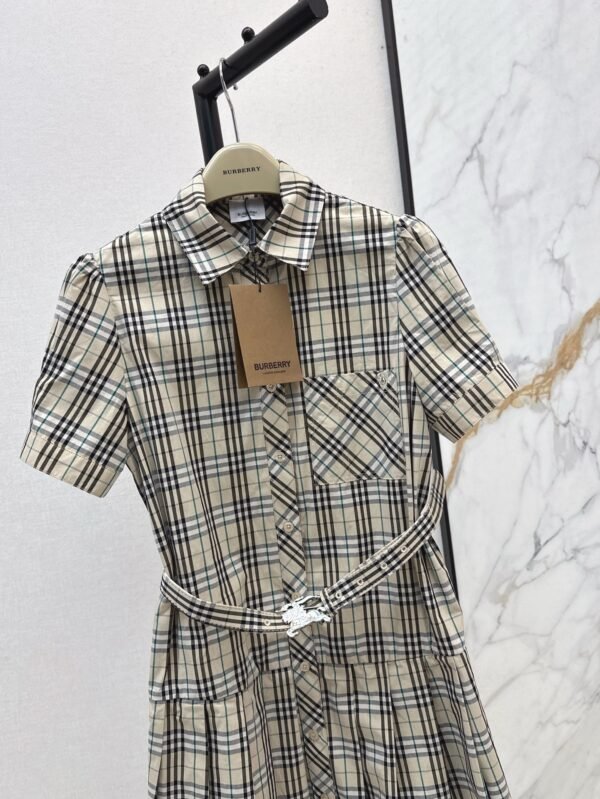 BU-Classic Check Dress-2250 - Image 4