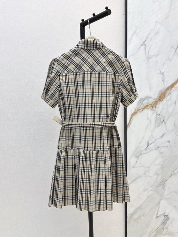 BU-Classic Check Dress-2250 - Image 3