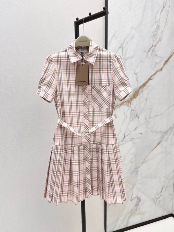 BU-Classic Check Dress-2250 - Image 6