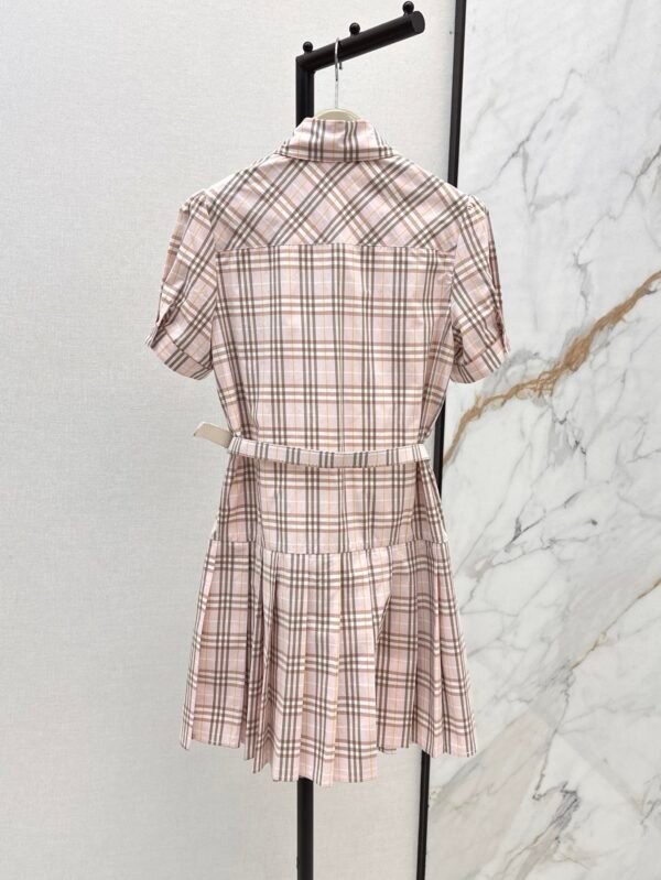 BU-Classic Check Dress-2250 - Image 7