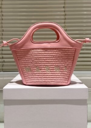 A-Multi-functional straw bag with long shoulder strap for crossbody and free hands 106
