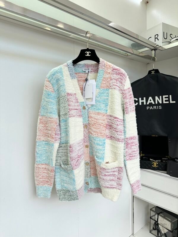 C-Plaid Cardigan-2388