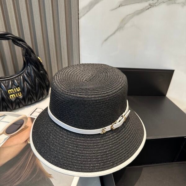 C-Vacation-style straw hat-0201 - Image 2