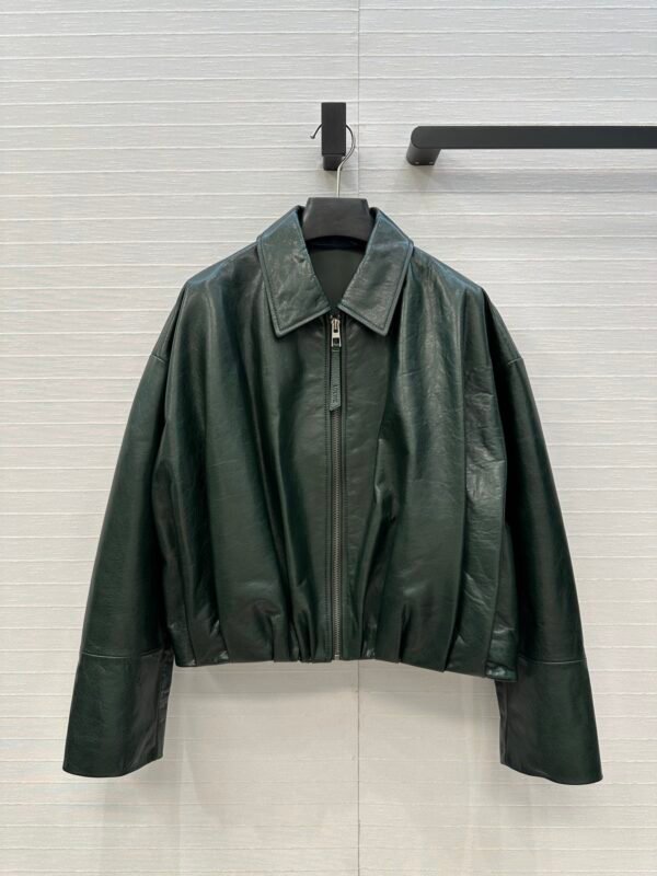 LO-Modern Chic Jacket Leather Jacket-2376 - Image 2