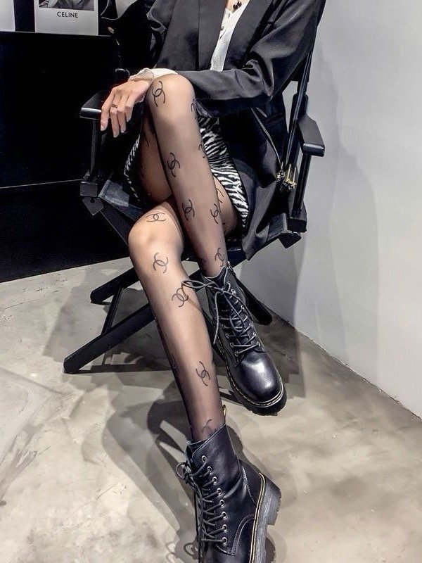 C-Classic velvet stockings-0229