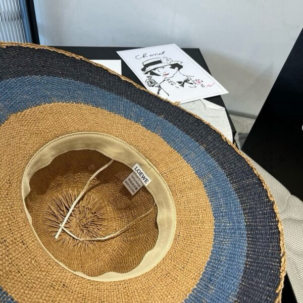 LO-Vacation-style straw hat-0206 - Image 5