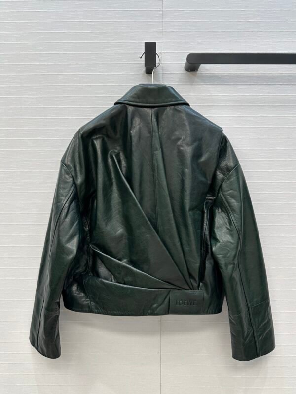 LO-Modern Chic Jacket Leather Jacket-2376 - Image 5