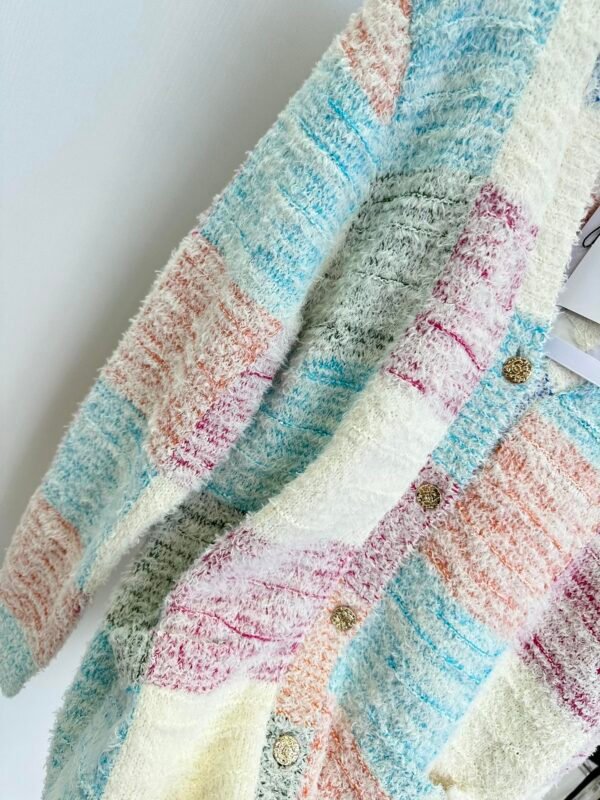 C-Plaid Cardigan-2388 - Image 2