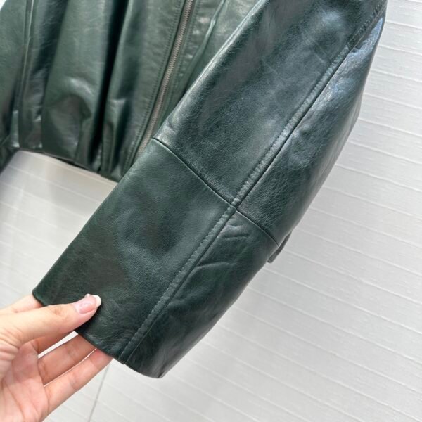 LO-Modern Chic Jacket Leather Jacket-2376 - Image 4