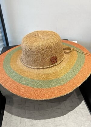 LO-Vacation-style straw hat-0206
