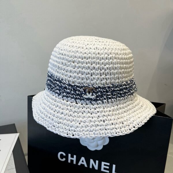 C-Vacation-style straw hat-0204 - Image 2