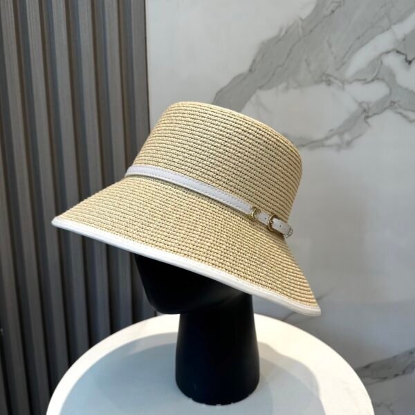 C-Vacation-style straw hat-0201 - Image 4