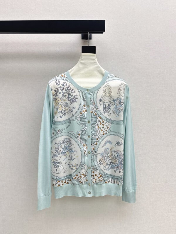 H-High Quality - Patchwork Knit-2378
