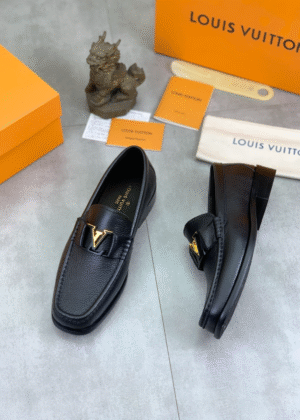 L-Hot selling men's business leather shoes-3353