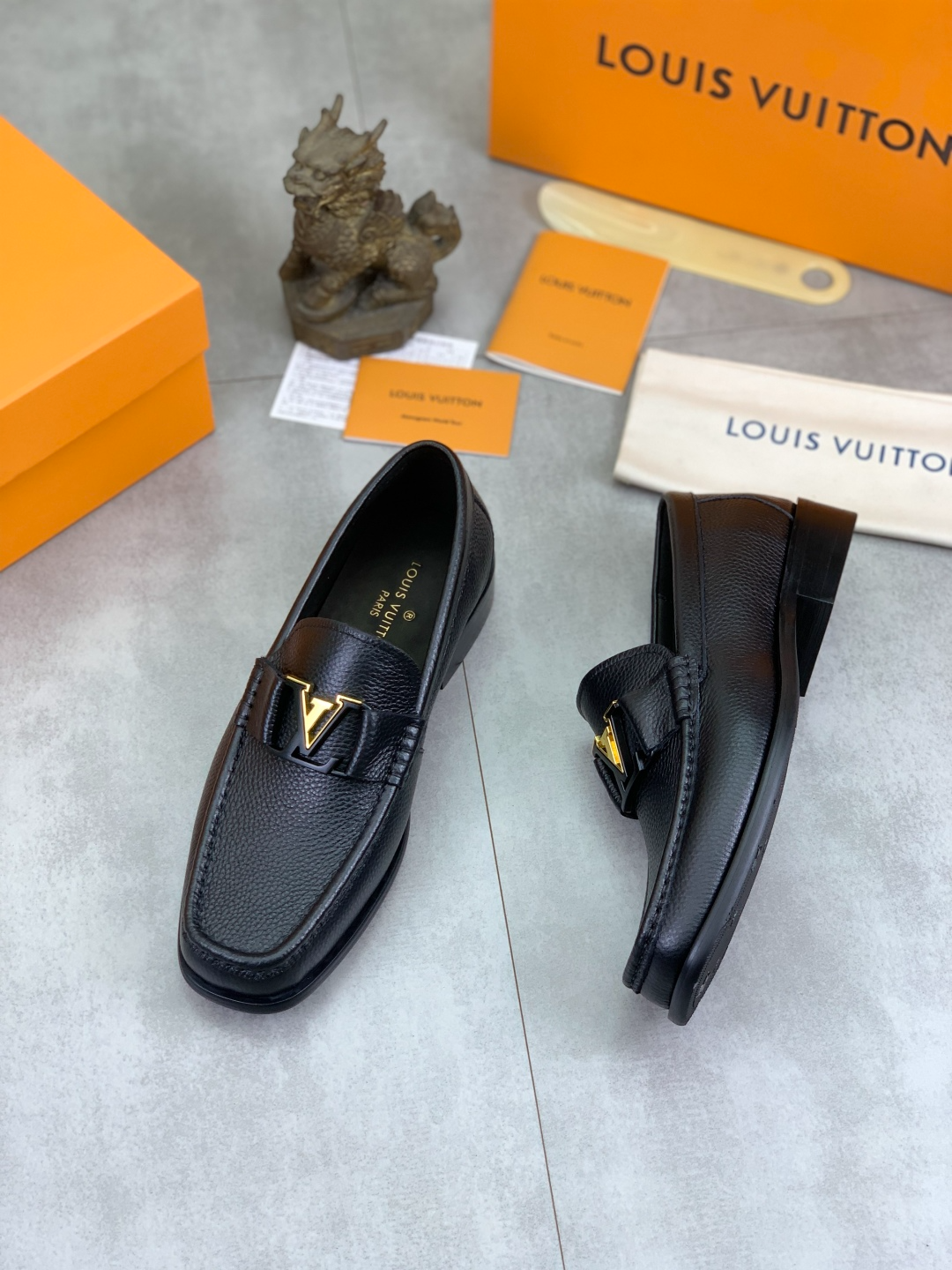 L-Hot selling men's business leather shoes-3353