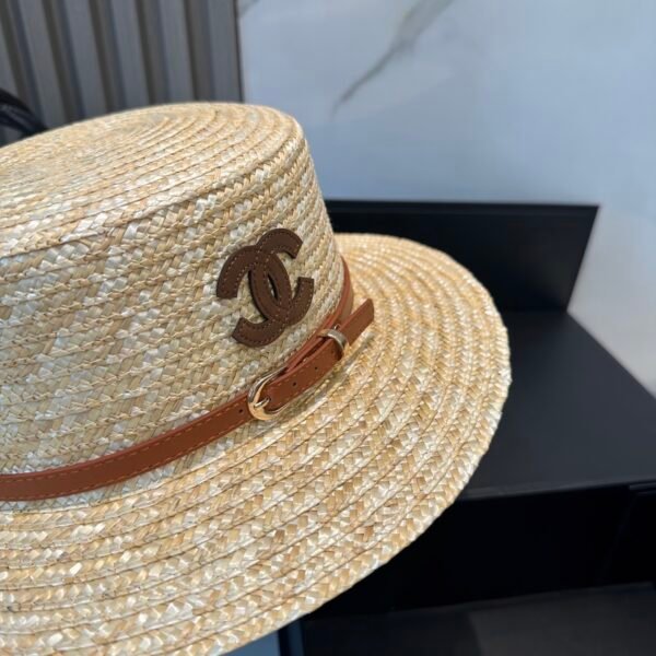 C-Vacation-style straw hat-0202 - Image 2