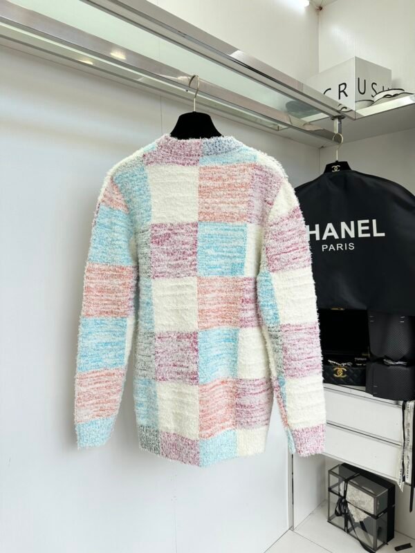 C-Plaid Cardigan-2388 - Image 3