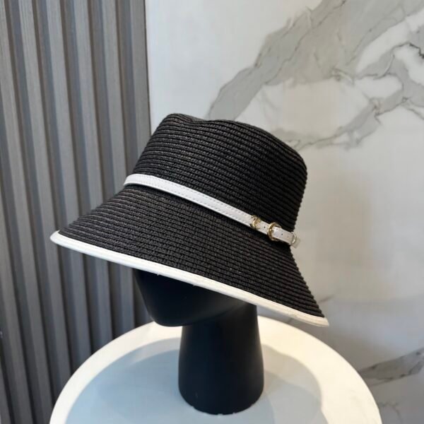 C-Vacation-style straw hat-0201