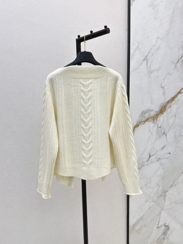 L-New Arrival-Sweater Coat-2386 - Image 4
