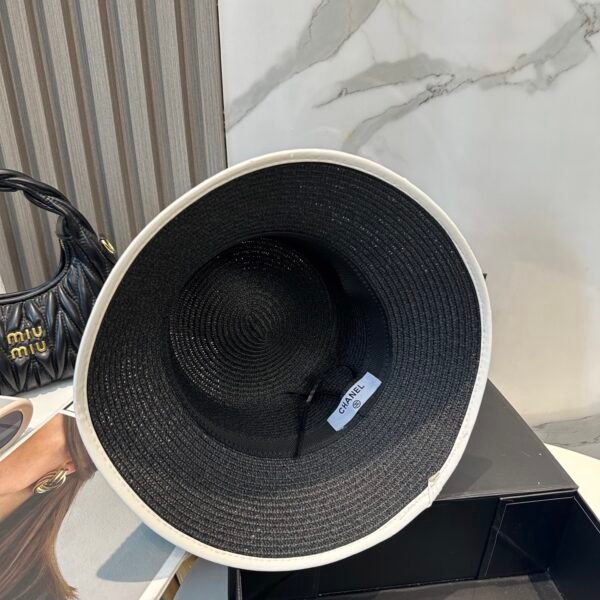 C-Vacation-style straw hat-0201 - Image 3