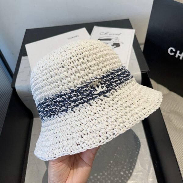 C-Vacation-style straw hat-0204
