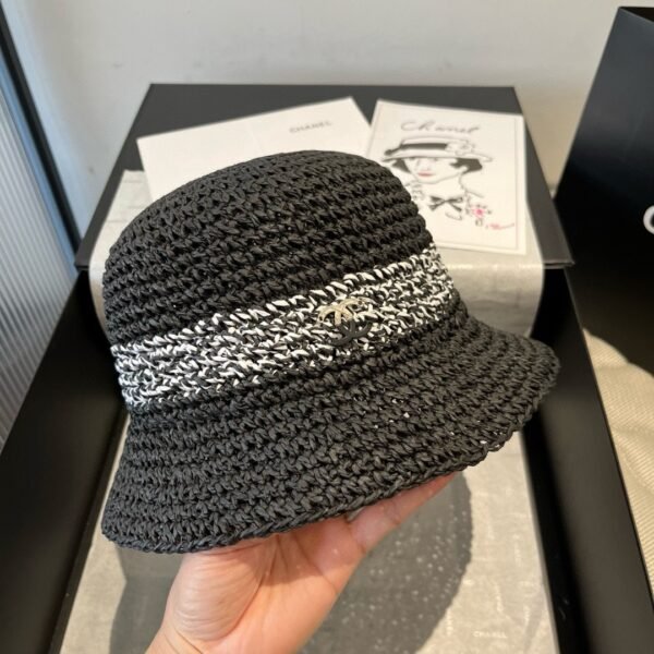 C-Vacation-style straw hat-0204 - Image 4