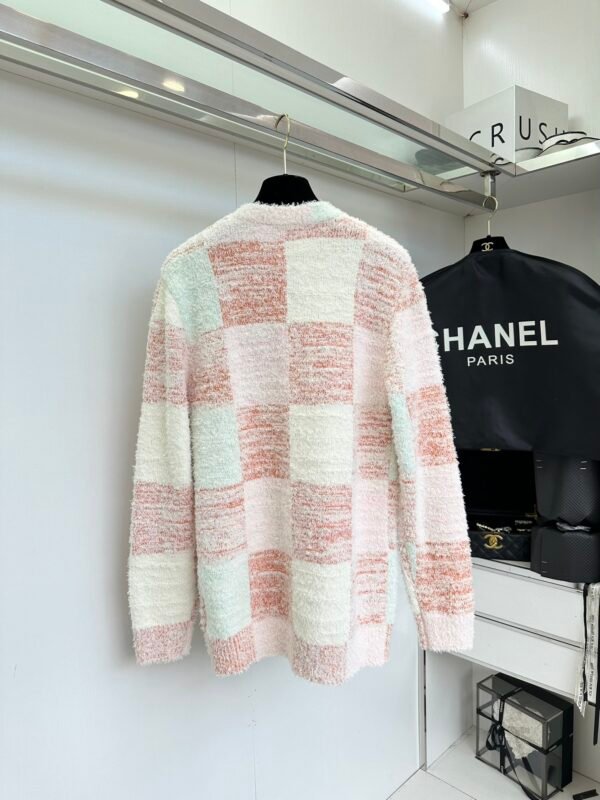 C-Plaid Cardigan-2388 - Image 6